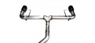 AWE Track Edition Axleback Exhaust for G2x 330i/430i